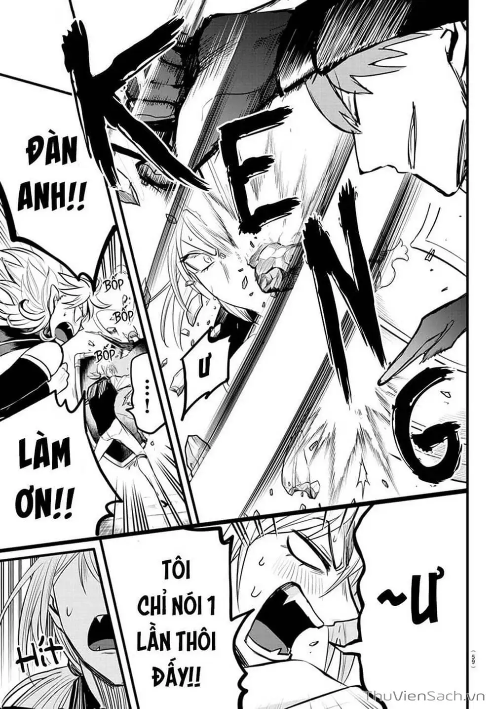 Truyện Tranh Chào Mừng Cậu Đến Trường Iruma-Kun trang 7