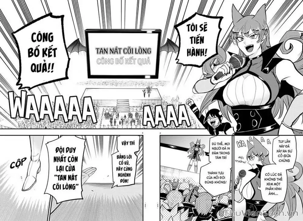 Truyện Tranh Chào Mừng Cậu Đến Trường Iruma-Kun trang 7