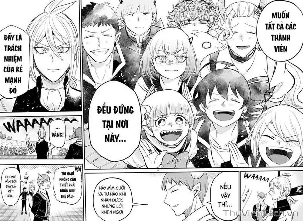 Truyện Tranh Chào Mừng Cậu Đến Trường Iruma-Kun trang 7