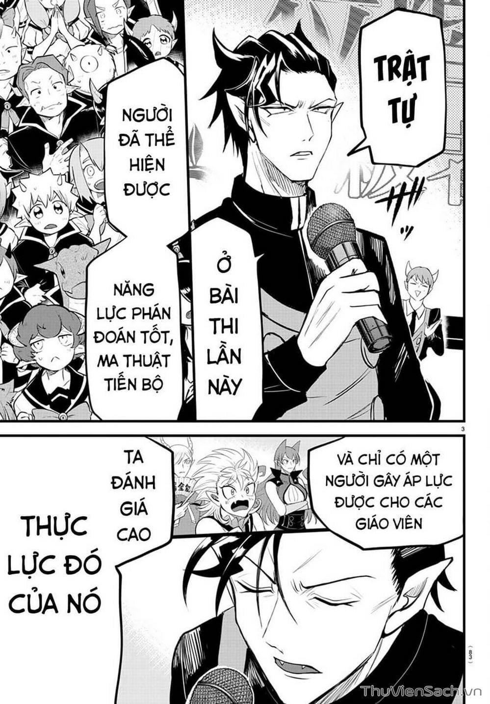 Truyện Tranh Chào Mừng Cậu Đến Trường Iruma-Kun trang 7