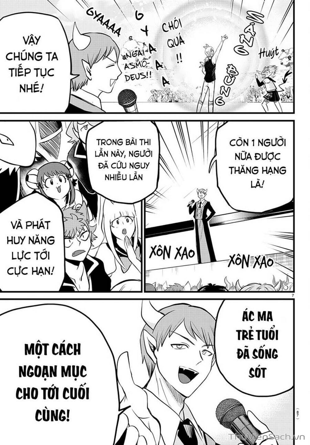 Truyện Tranh Chào Mừng Cậu Đến Trường Iruma-Kun trang 7