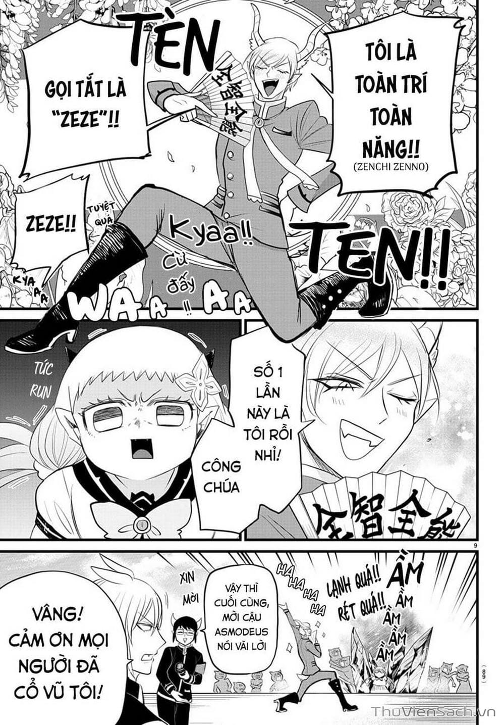 Truyện Tranh Chào Mừng Cậu Đến Trường Iruma-Kun trang 7