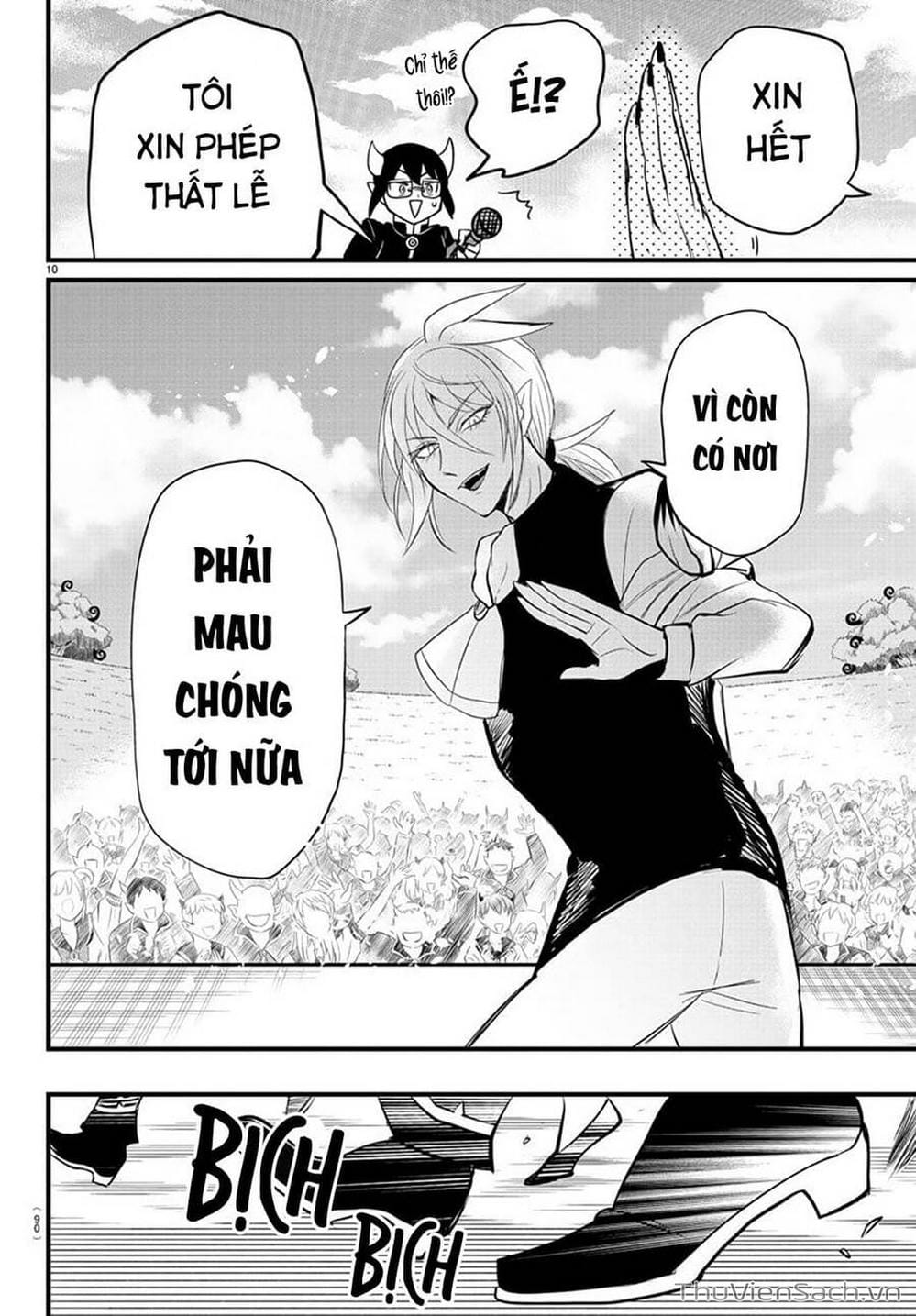 Truyện Tranh Chào Mừng Cậu Đến Trường Iruma-Kun trang 7