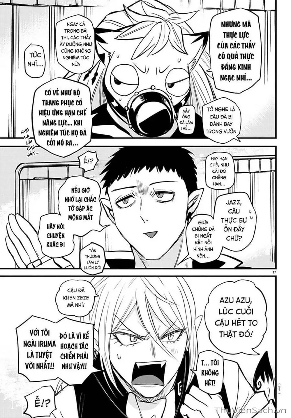 Truyện Tranh Chào Mừng Cậu Đến Trường Iruma-Kun trang 7