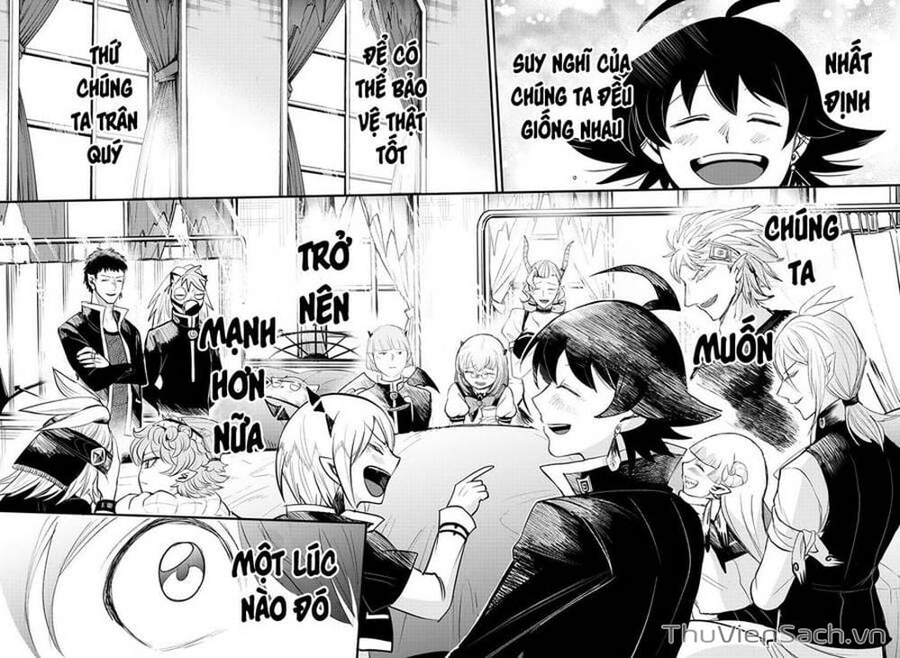 Truyện Tranh Chào Mừng Cậu Đến Trường Iruma-Kun trang 7