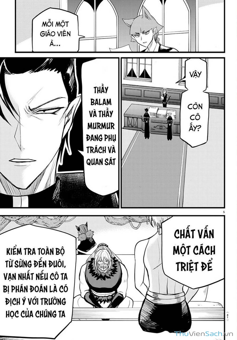 Truyện Tranh Chào Mừng Cậu Đến Trường Iruma-Kun trang 7