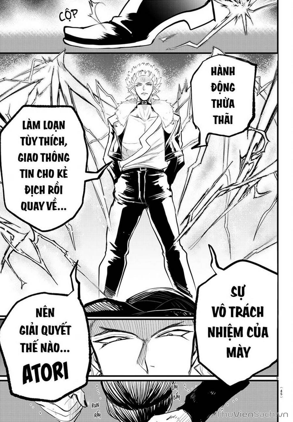 Truyện Tranh Chào Mừng Cậu Đến Trường Iruma-Kun trang 7