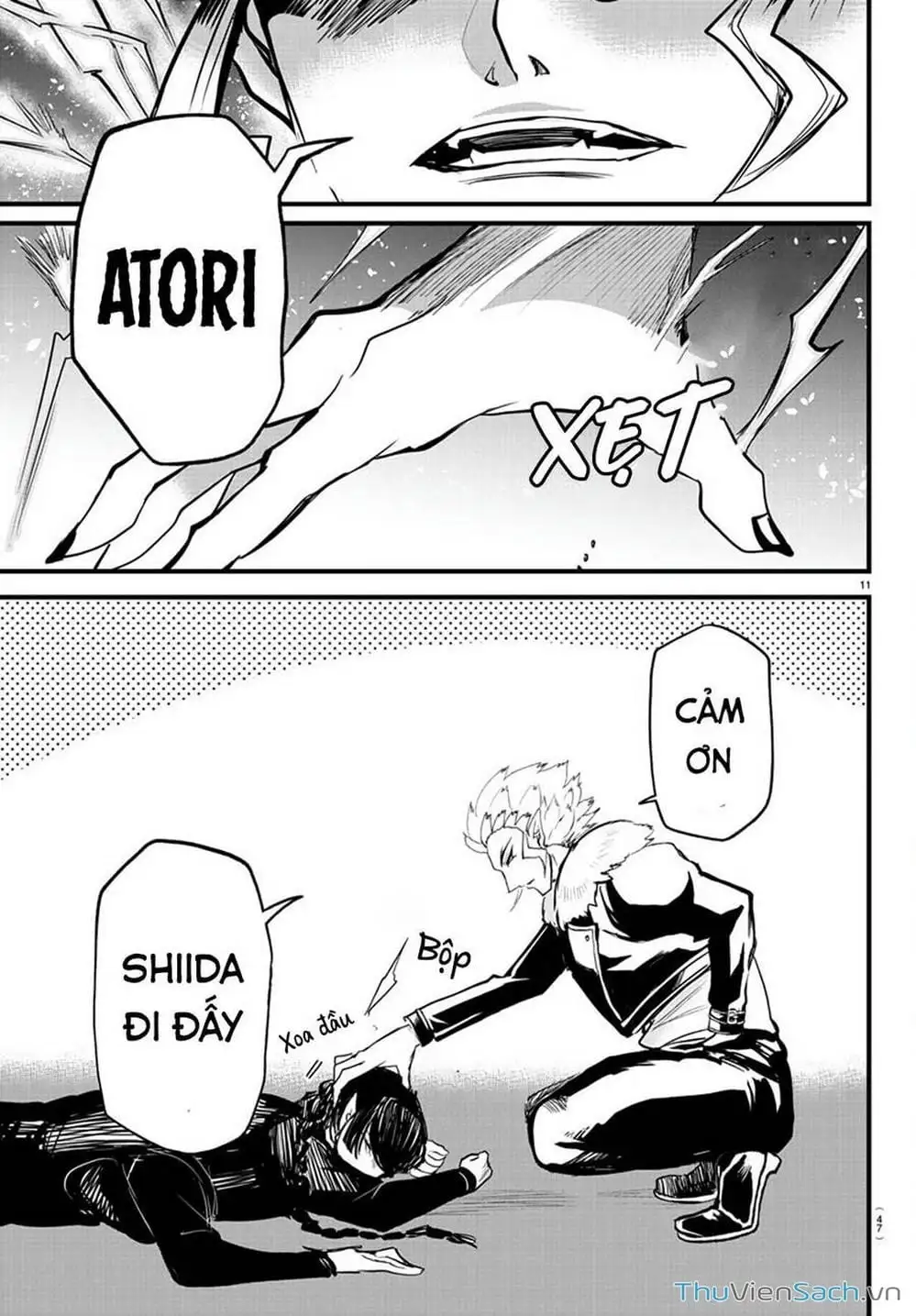 Truyện Tranh Chào Mừng Cậu Đến Trường Iruma-Kun trang 7