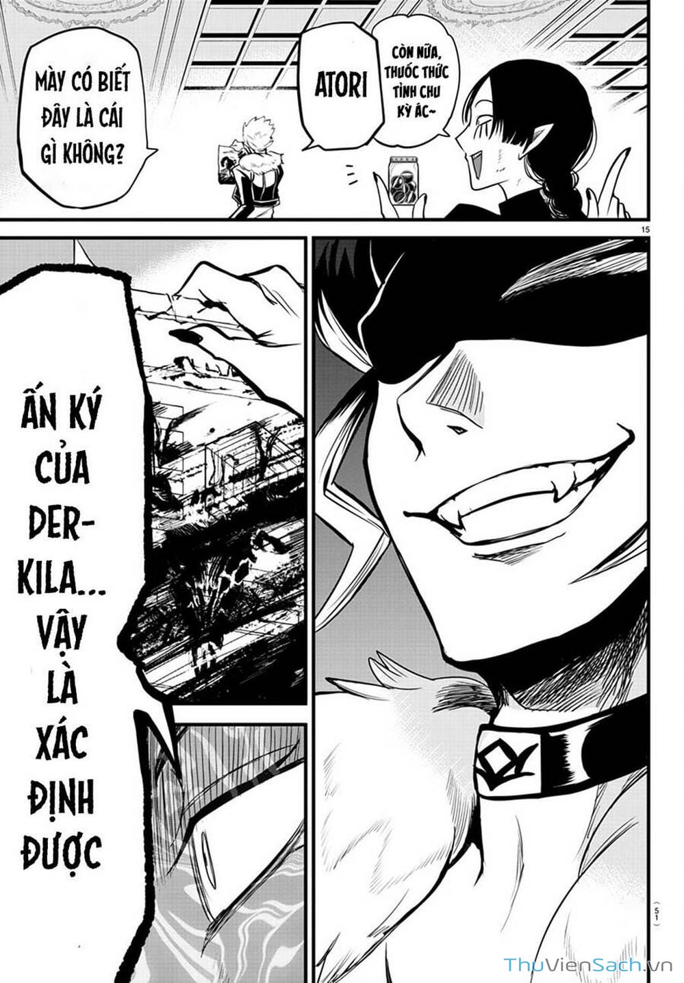 Truyện Tranh Chào Mừng Cậu Đến Trường Iruma-Kun trang 7