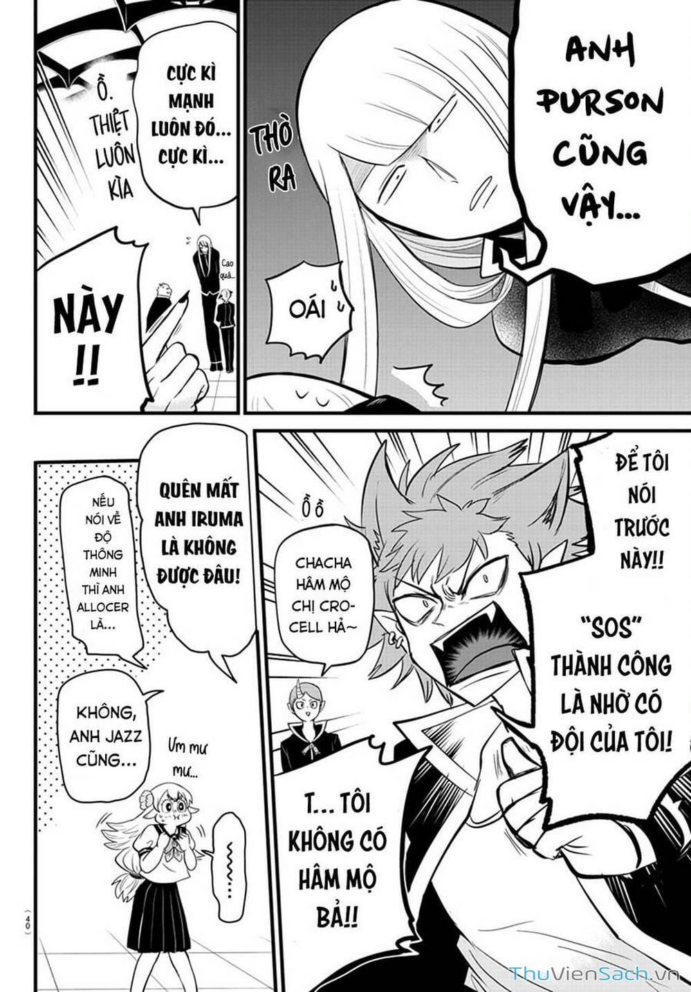 Truyện Tranh Chào Mừng Cậu Đến Trường Iruma-Kun trang 7