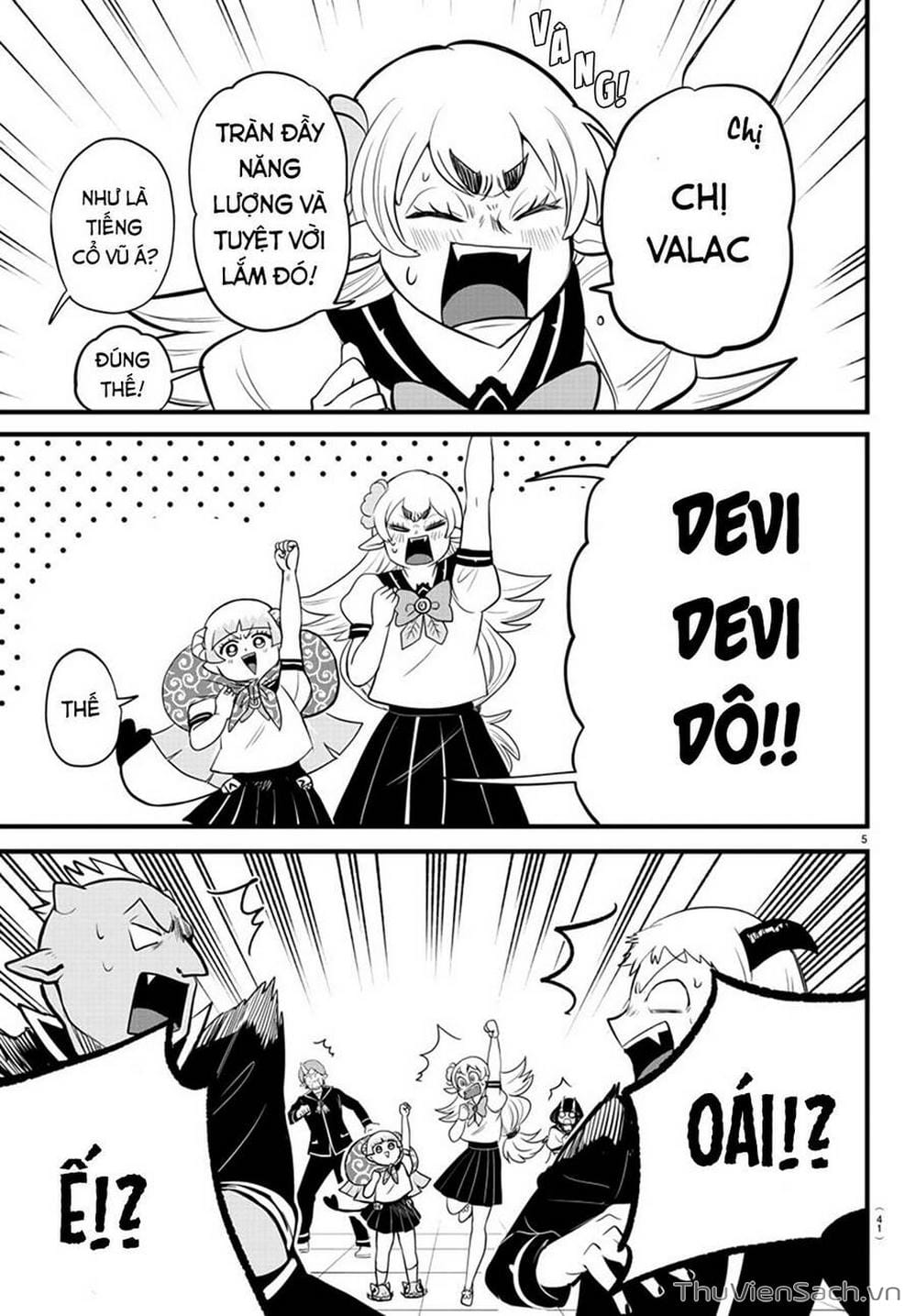 Truyện Tranh Chào Mừng Cậu Đến Trường Iruma-Kun trang 7