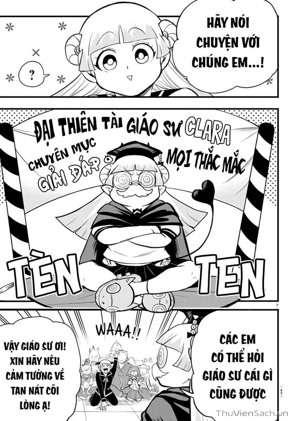 Truyện Tranh Chào Mừng Cậu Đến Trường Iruma-Kun trang 7