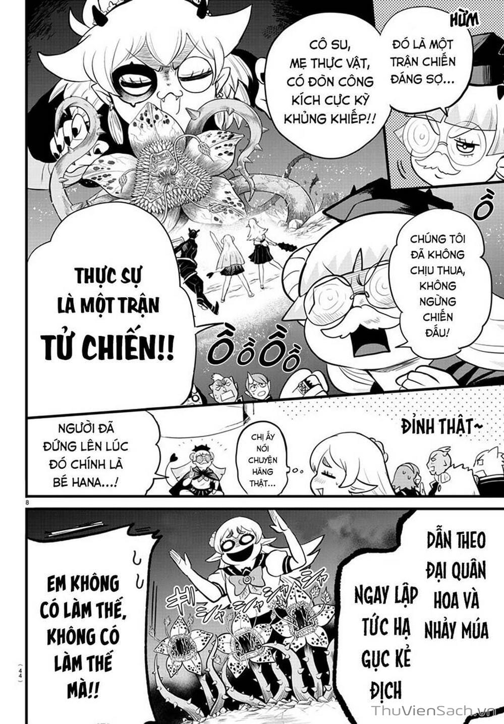 Truyện Tranh Chào Mừng Cậu Đến Trường Iruma-Kun trang 7