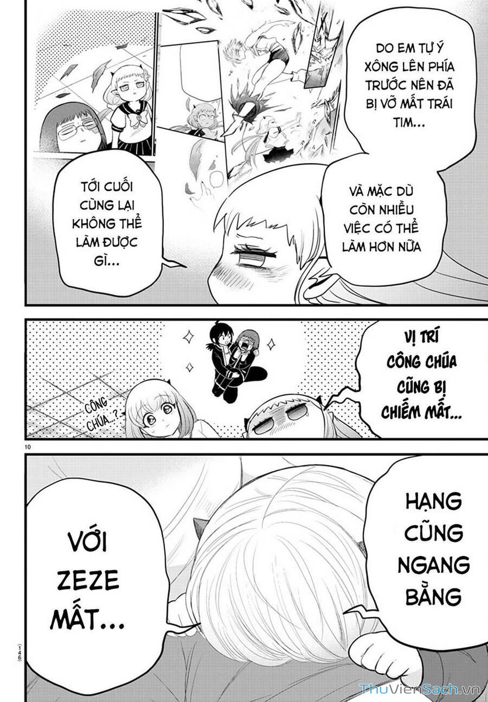 Truyện Tranh Chào Mừng Cậu Đến Trường Iruma-Kun trang 7