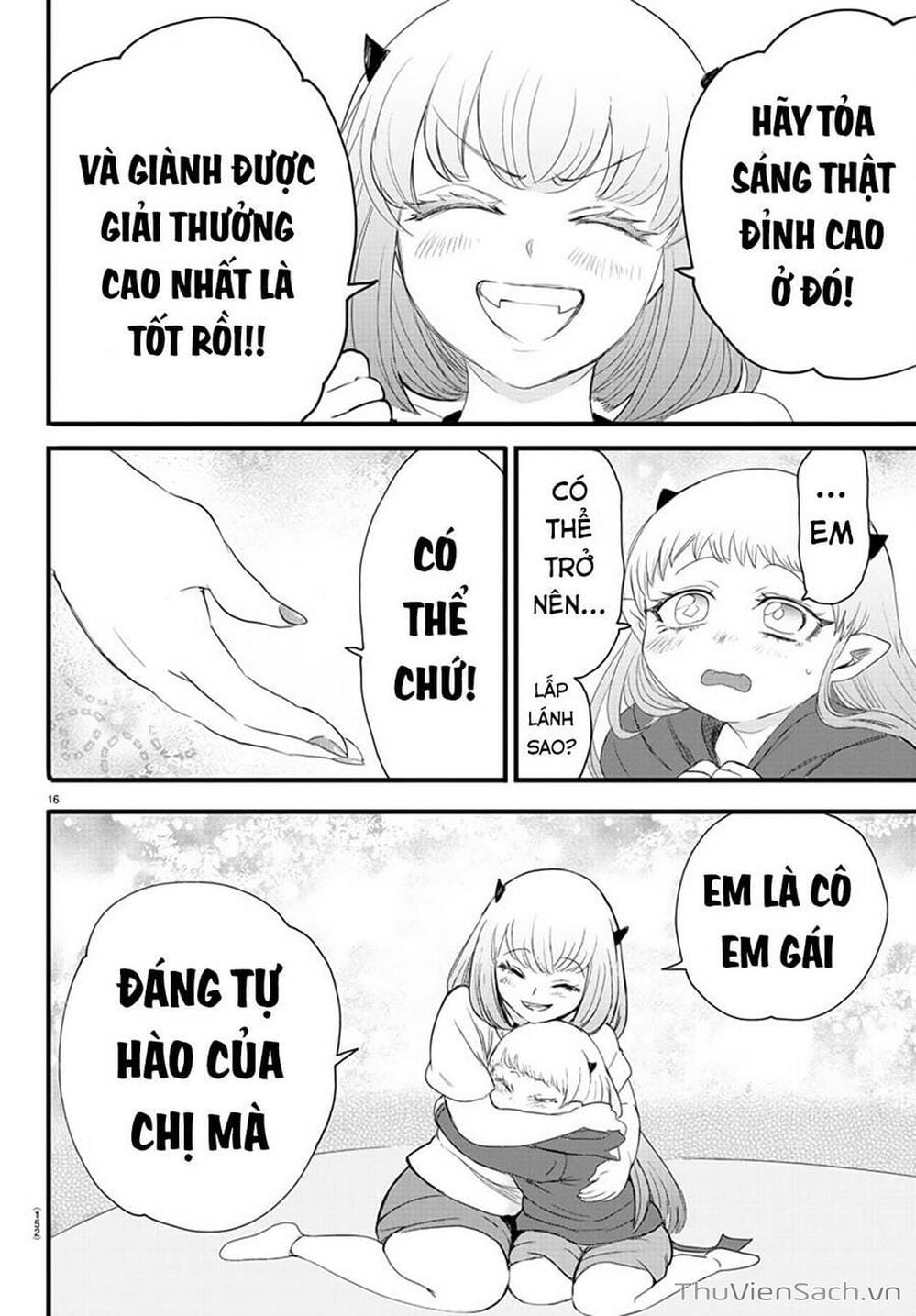 Truyện Tranh Chào Mừng Cậu Đến Trường Iruma-Kun trang 7