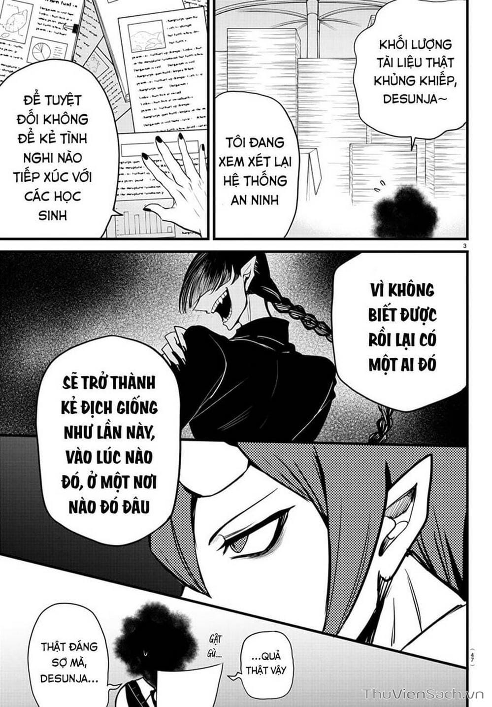 Truyện Tranh Chào Mừng Cậu Đến Trường Iruma-Kun trang 7