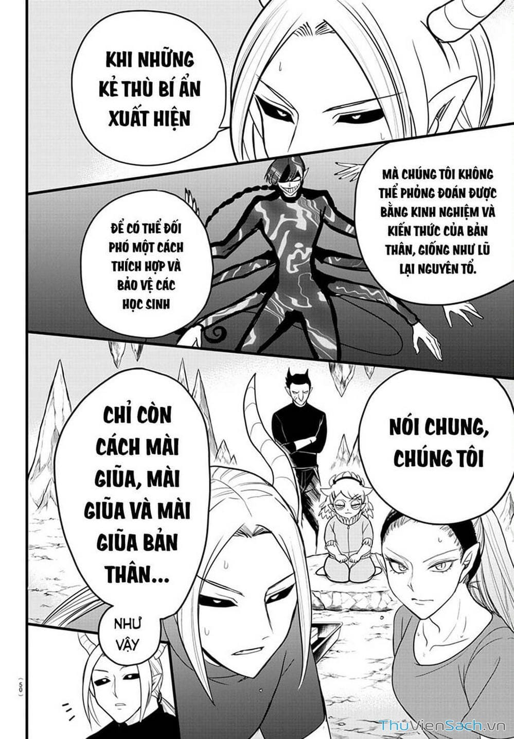 Truyện Tranh Chào Mừng Cậu Đến Trường Iruma-Kun trang 7