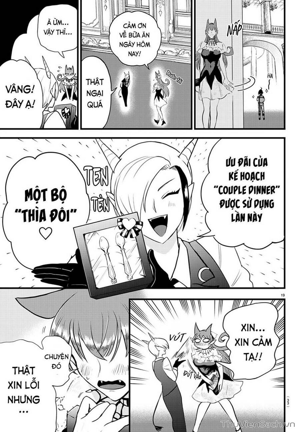 Truyện Tranh Chào Mừng Cậu Đến Trường Iruma-Kun trang 7