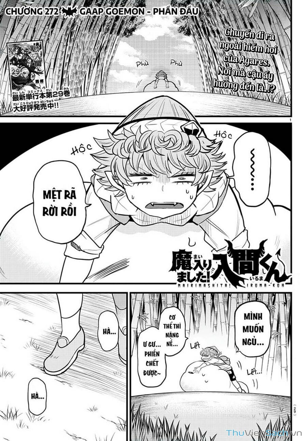 Truyện Tranh Chào Mừng Cậu Đến Trường Iruma-Kun trang 7