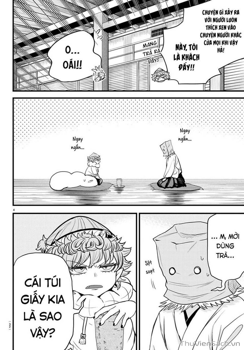 Truyện Tranh Chào Mừng Cậu Đến Trường Iruma-Kun trang 7