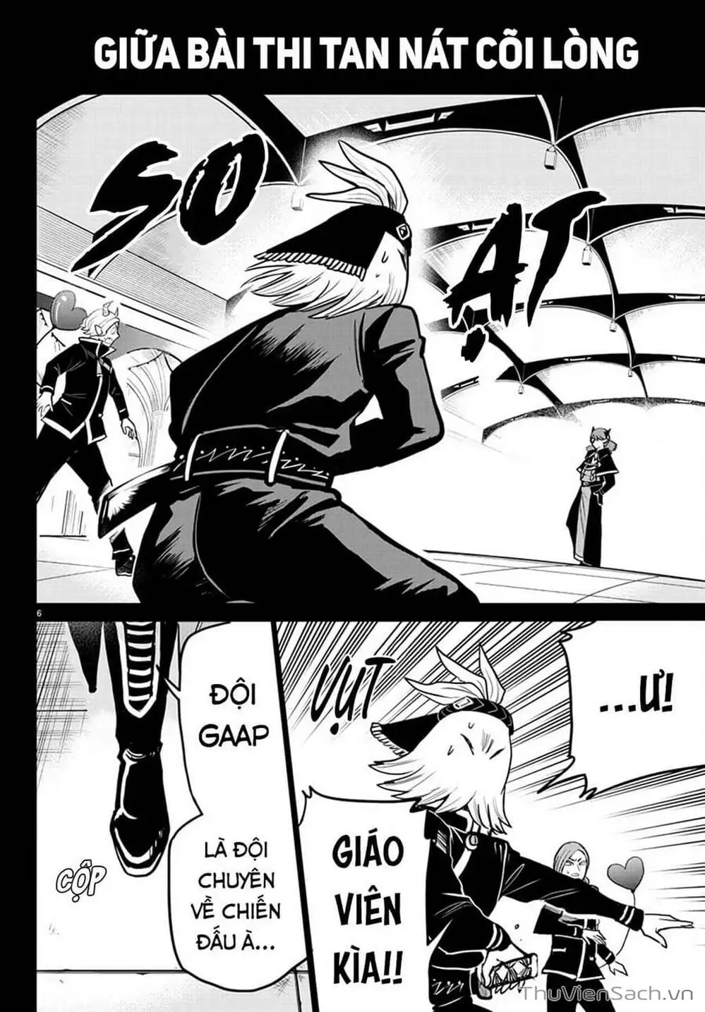 Truyện Tranh Chào Mừng Cậu Đến Trường Iruma-Kun trang 7