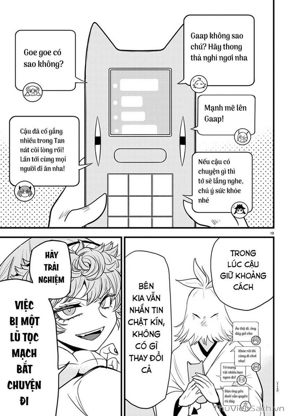 Truyện Tranh Chào Mừng Cậu Đến Trường Iruma-Kun trang 7