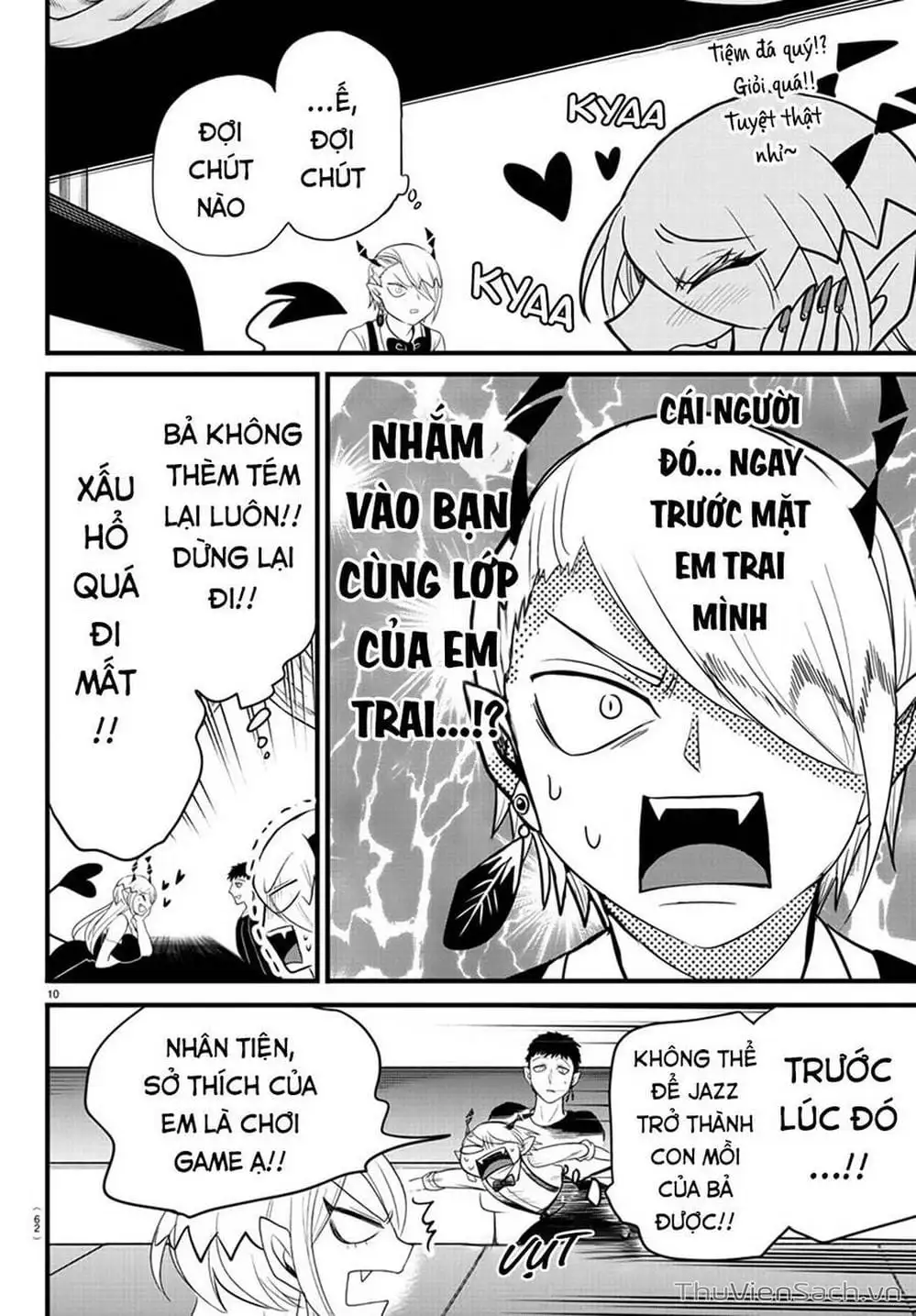 Truyện Tranh Chào Mừng Cậu Đến Trường Iruma-Kun trang 7