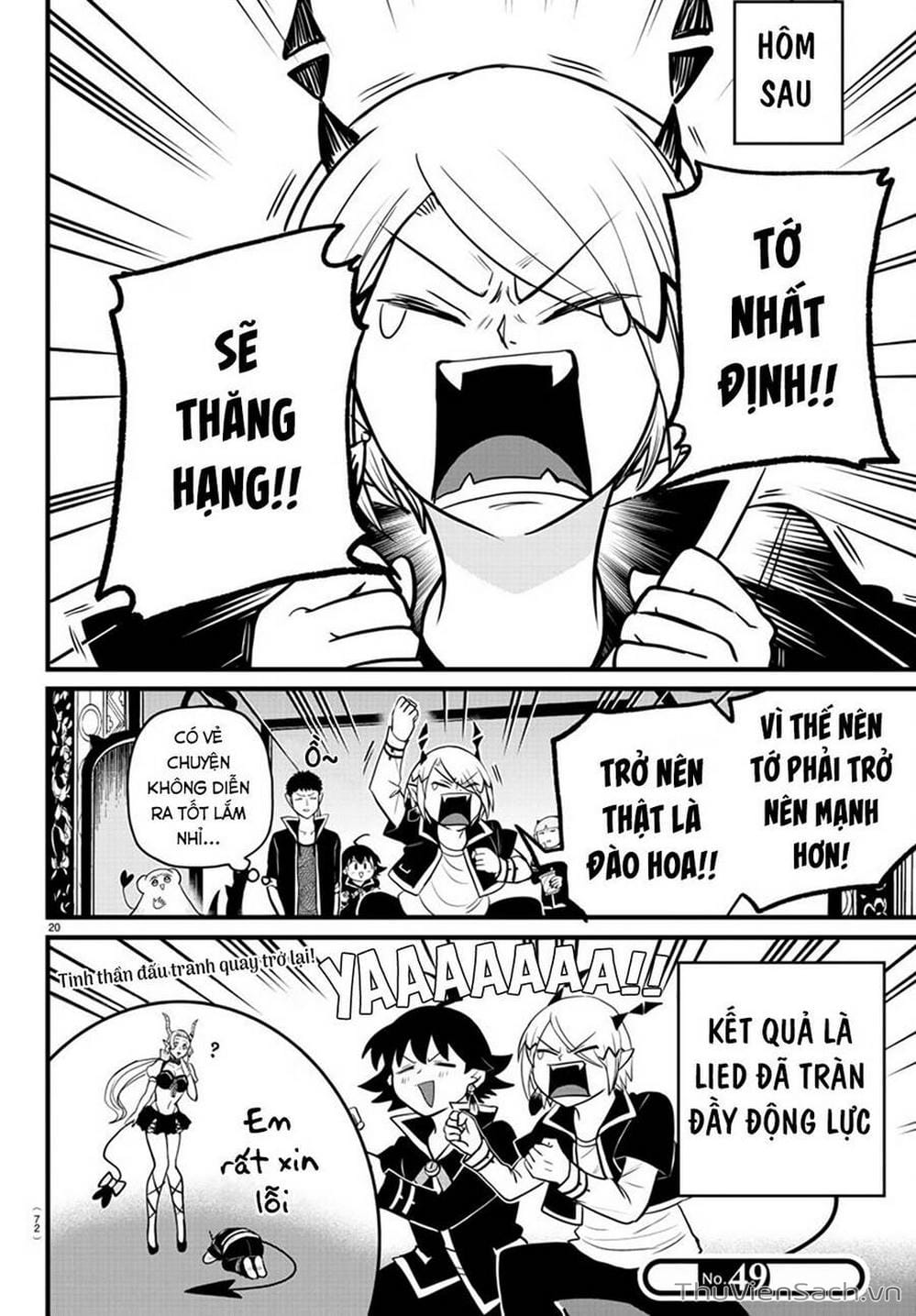 Truyện Tranh Chào Mừng Cậu Đến Trường Iruma-Kun trang 7