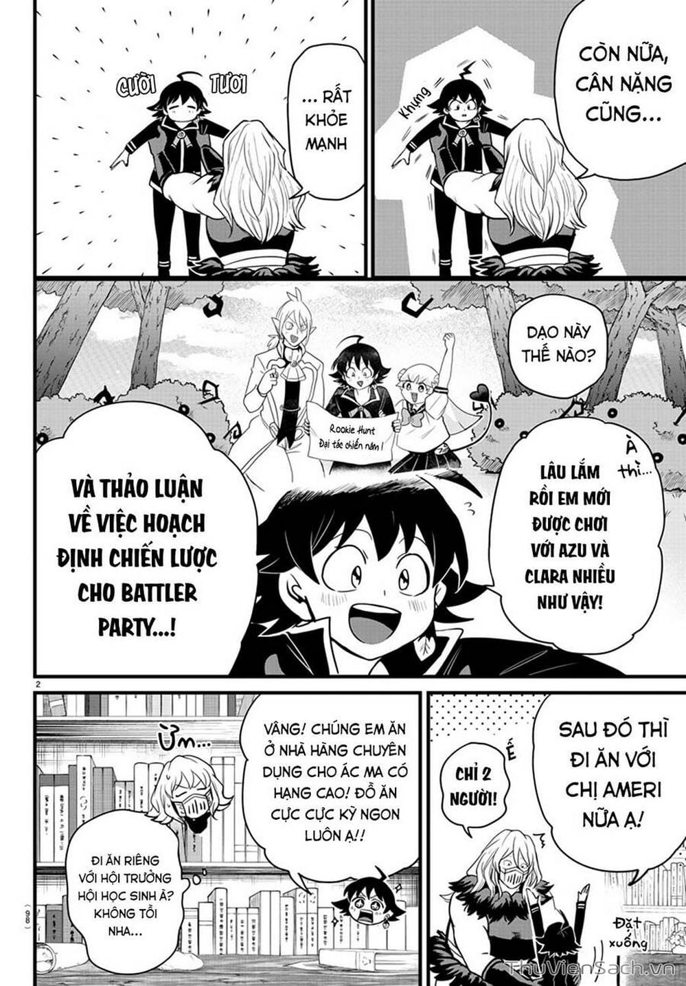 Truyện Tranh Chào Mừng Cậu Đến Trường Iruma-Kun trang 7
