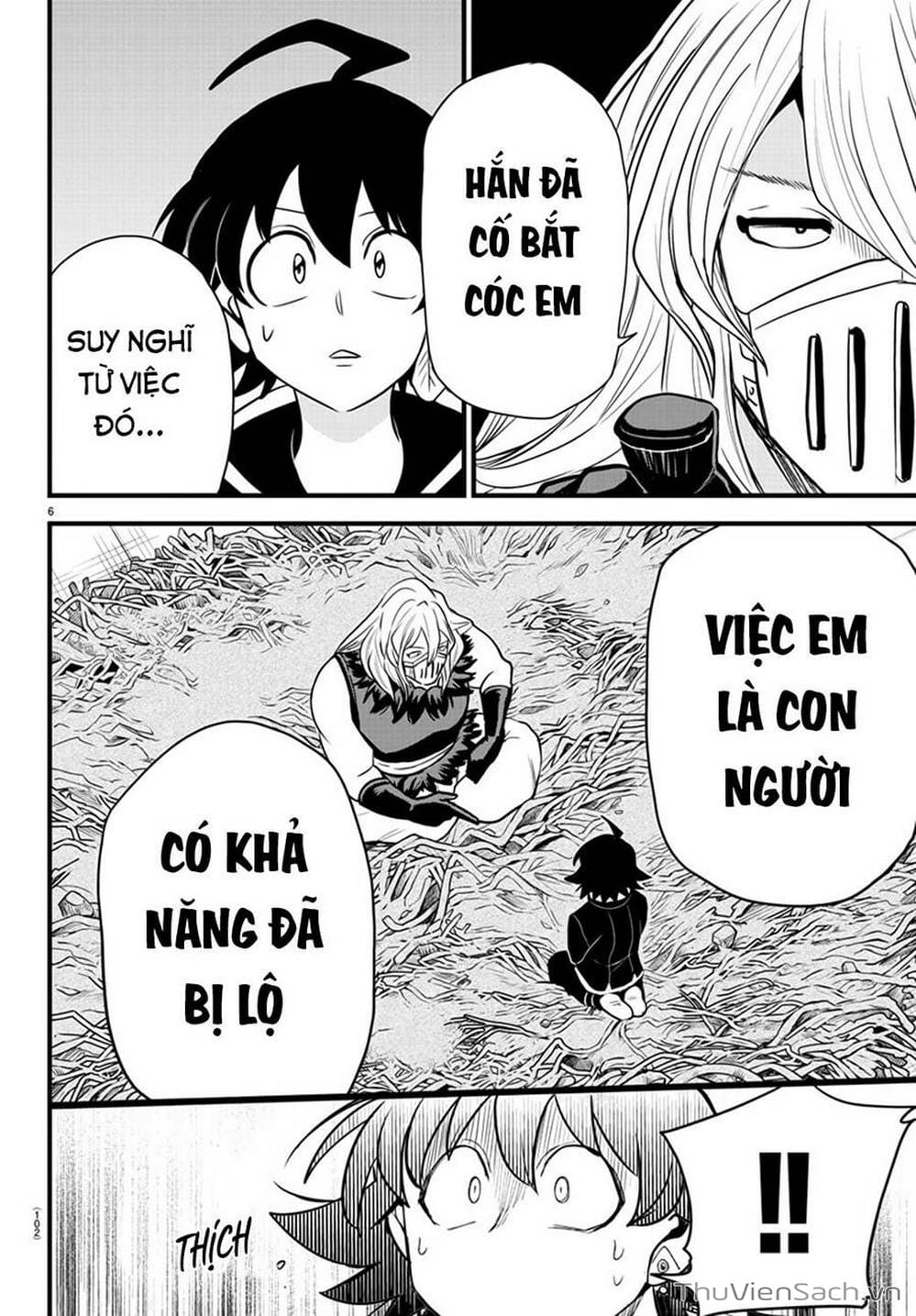 Truyện Tranh Chào Mừng Cậu Đến Trường Iruma-Kun trang 7
