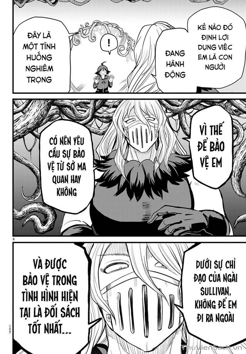 Truyện Tranh Chào Mừng Cậu Đến Trường Iruma-Kun trang 7