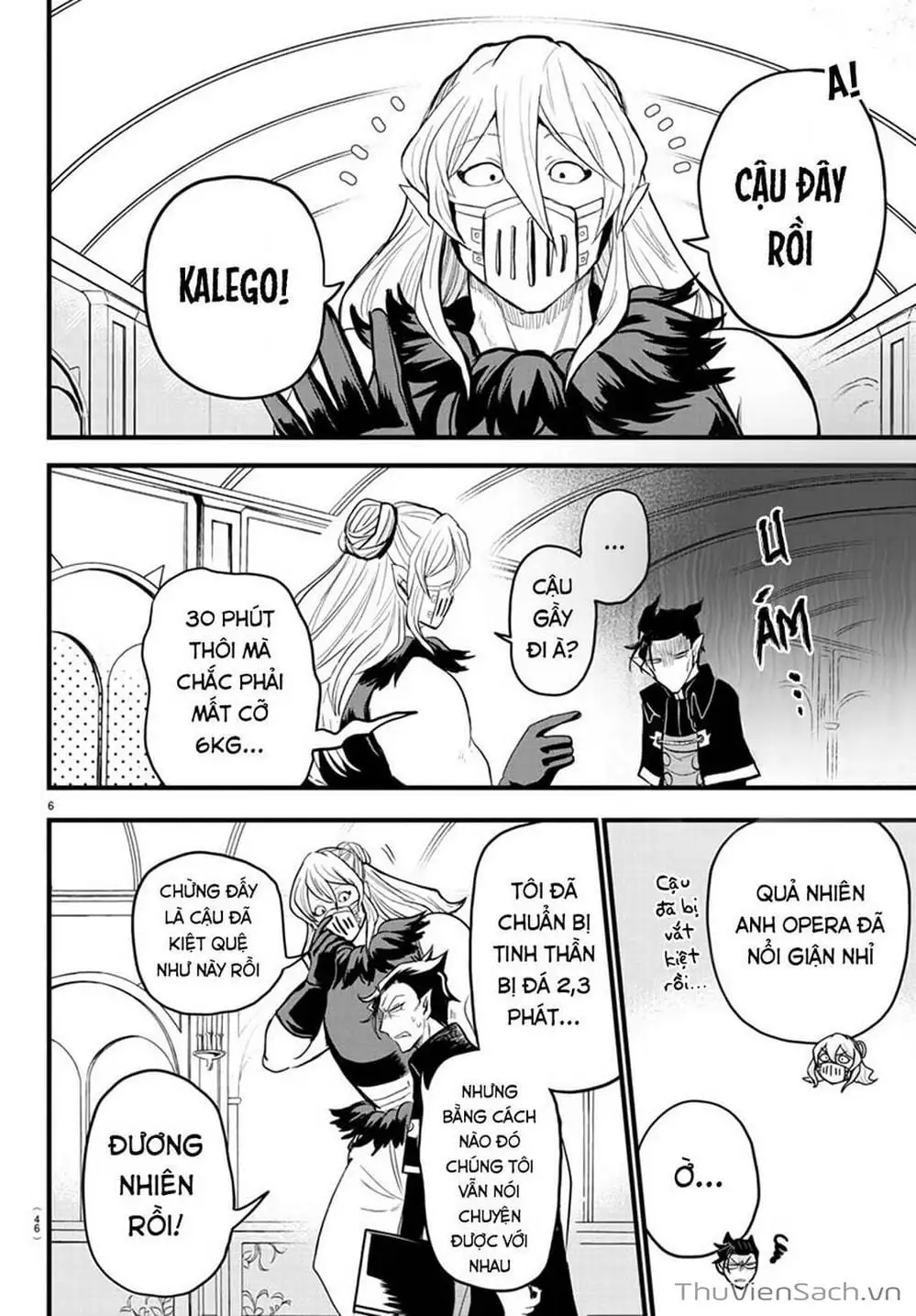 Truyện Tranh Chào Mừng Cậu Đến Trường Iruma-Kun trang 7