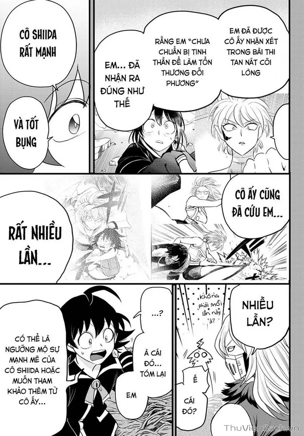 Truyện Tranh Chào Mừng Cậu Đến Trường Iruma-Kun trang 7