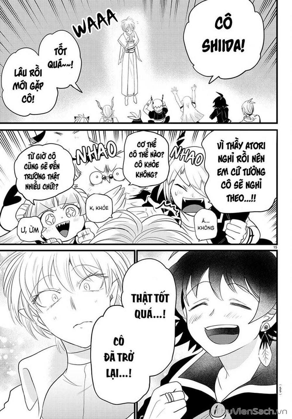 Truyện Tranh Chào Mừng Cậu Đến Trường Iruma-Kun trang 7