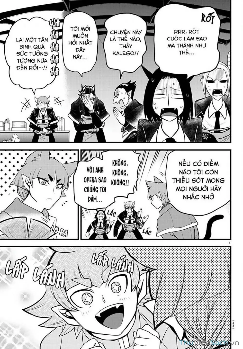 Truyện Tranh Chào Mừng Cậu Đến Trường Iruma-Kun trang 7