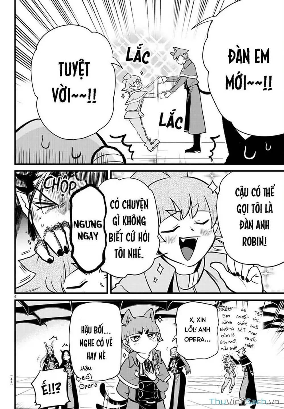 Truyện Tranh Chào Mừng Cậu Đến Trường Iruma-Kun trang 7