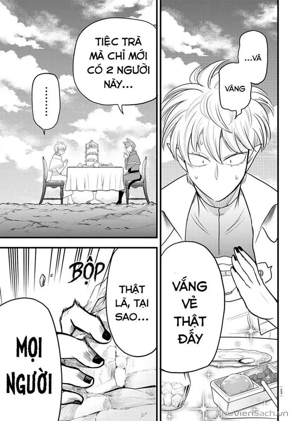 Truyện Tranh Chào Mừng Cậu Đến Trường Iruma-Kun trang 7