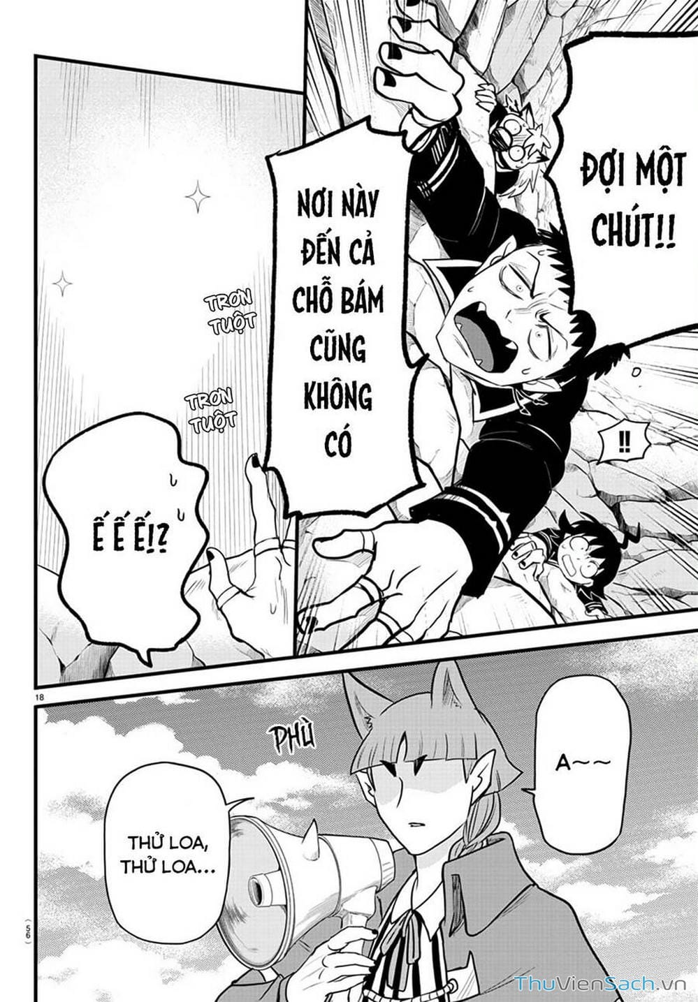 Truyện Tranh Chào Mừng Cậu Đến Trường Iruma-Kun trang 7