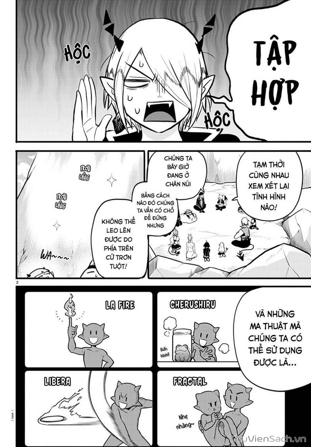 Truyện Tranh Chào Mừng Cậu Đến Trường Iruma-Kun trang 7