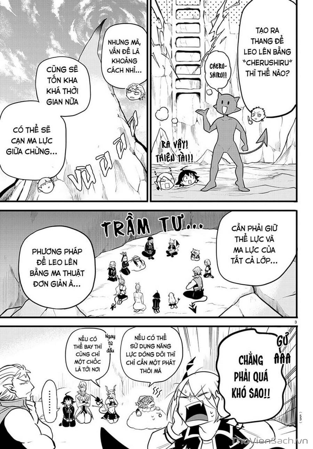 Truyện Tranh Chào Mừng Cậu Đến Trường Iruma-Kun trang 7