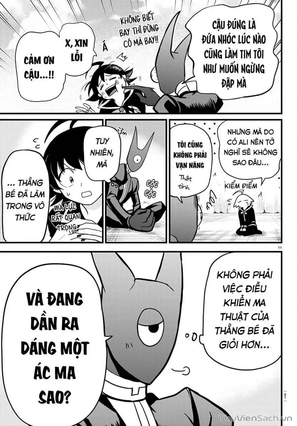 Truyện Tranh Chào Mừng Cậu Đến Trường Iruma-Kun trang 7