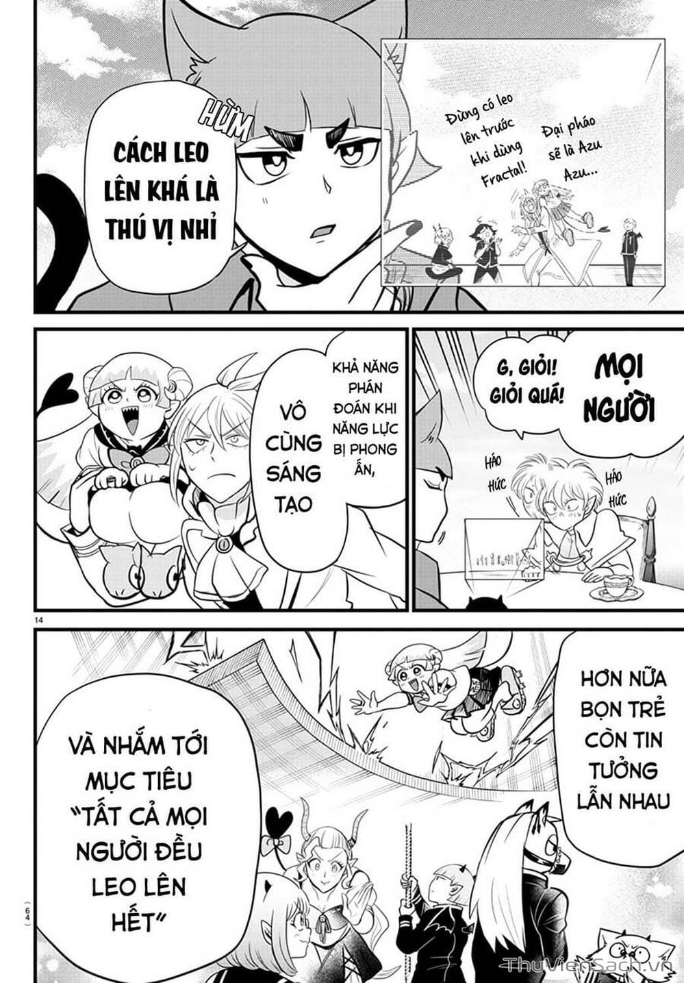 Truyện Tranh Chào Mừng Cậu Đến Trường Iruma-Kun trang 7