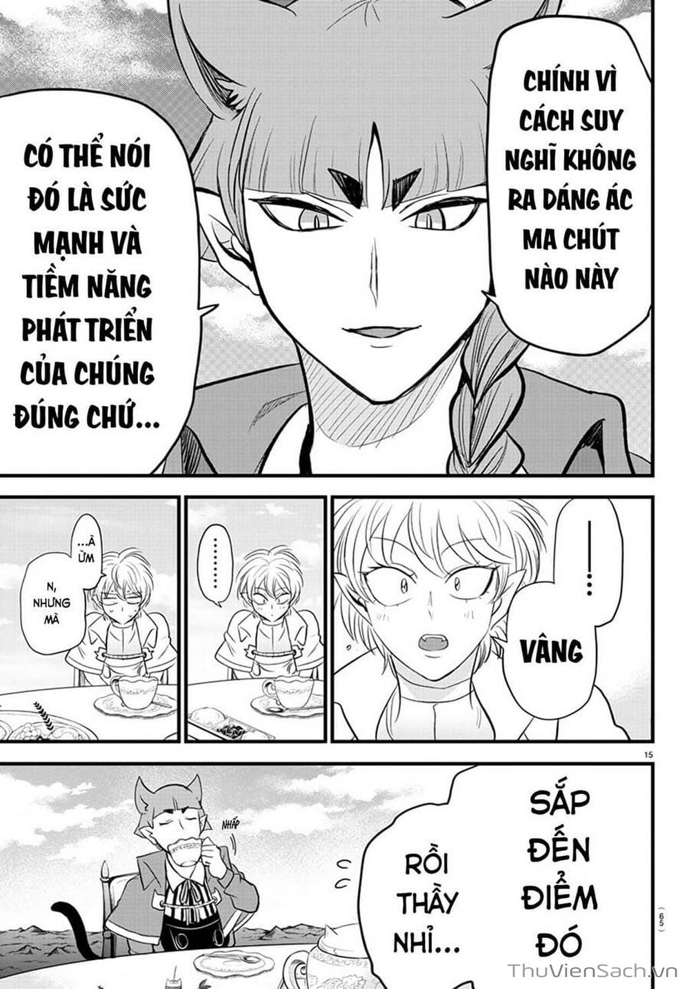 Truyện Tranh Chào Mừng Cậu Đến Trường Iruma-Kun trang 7