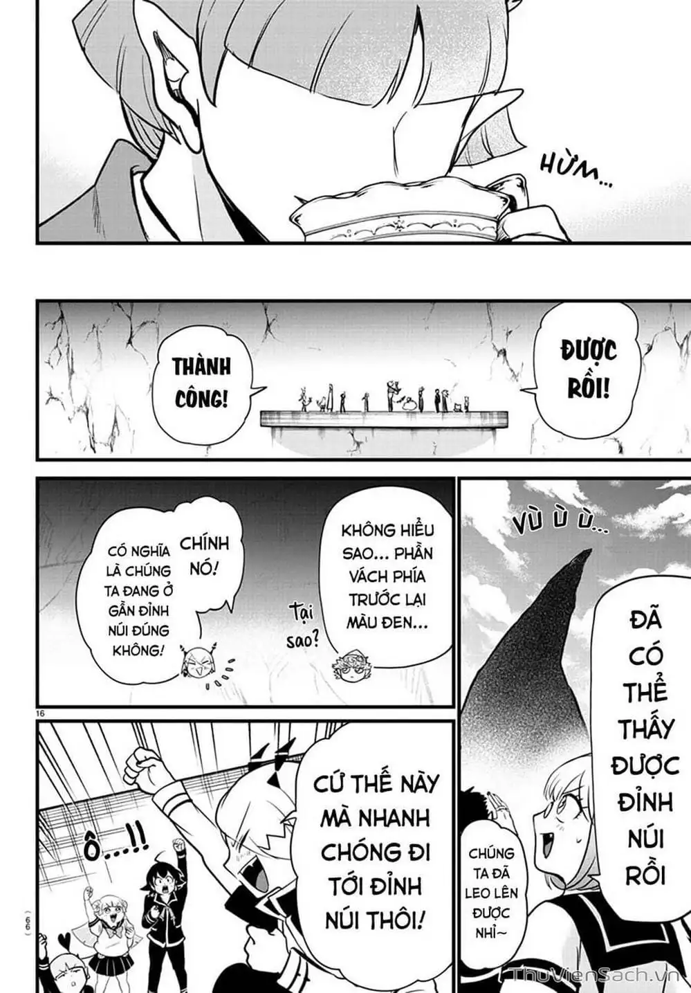 Truyện Tranh Chào Mừng Cậu Đến Trường Iruma-Kun trang 7