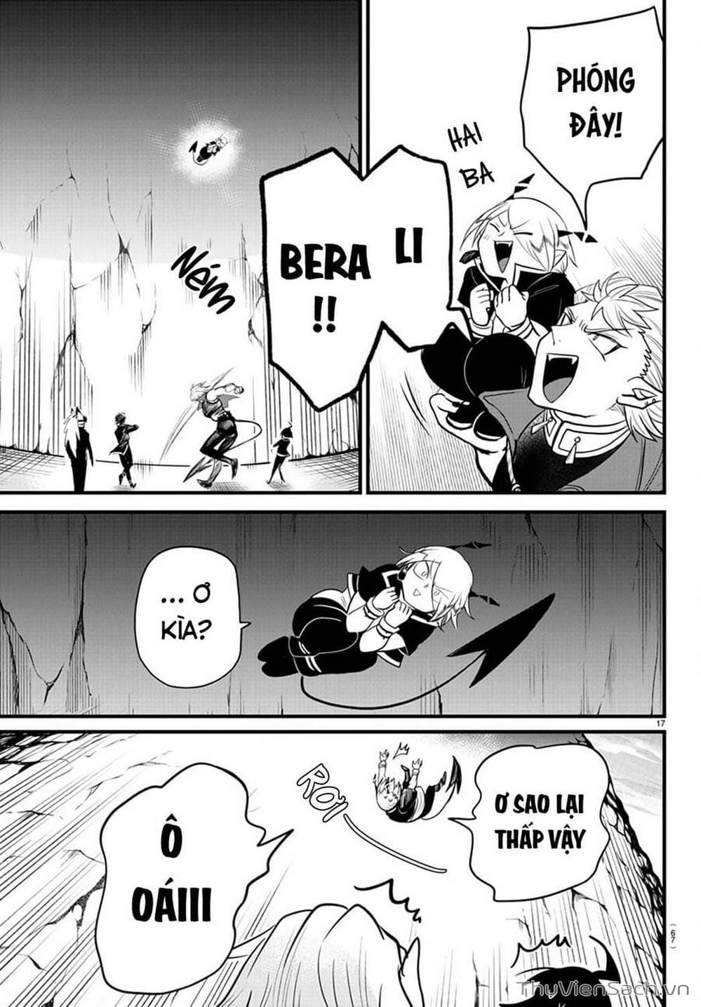 Truyện Tranh Chào Mừng Cậu Đến Trường Iruma-Kun trang 7