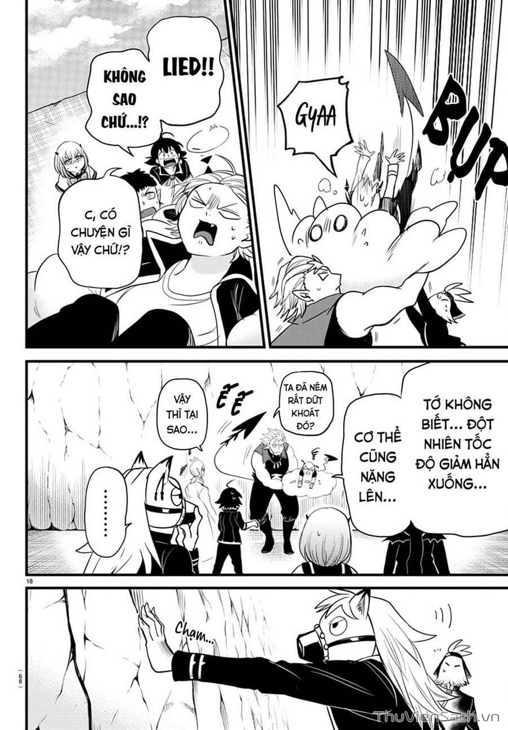 Truyện Tranh Chào Mừng Cậu Đến Trường Iruma-Kun trang 7