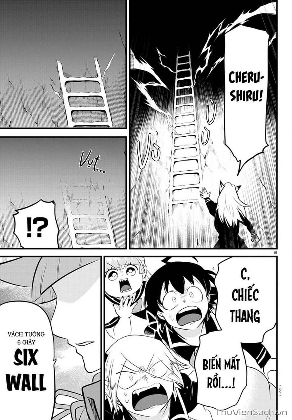 Truyện Tranh Chào Mừng Cậu Đến Trường Iruma-Kun trang 7