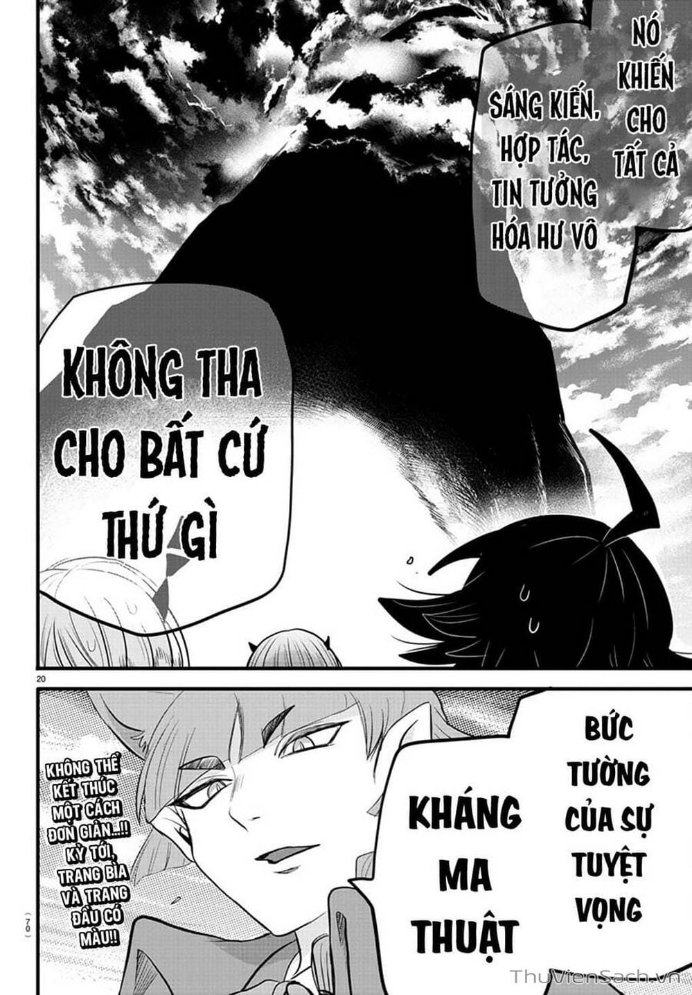 Truyện Tranh Chào Mừng Cậu Đến Trường Iruma-Kun trang 7