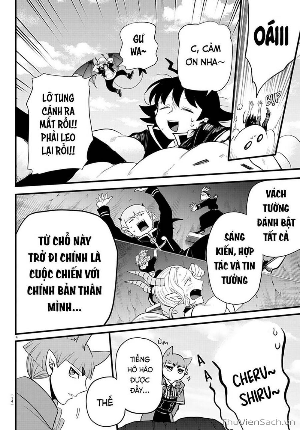 Truyện Tranh Chào Mừng Cậu Đến Trường Iruma-Kun trang 7