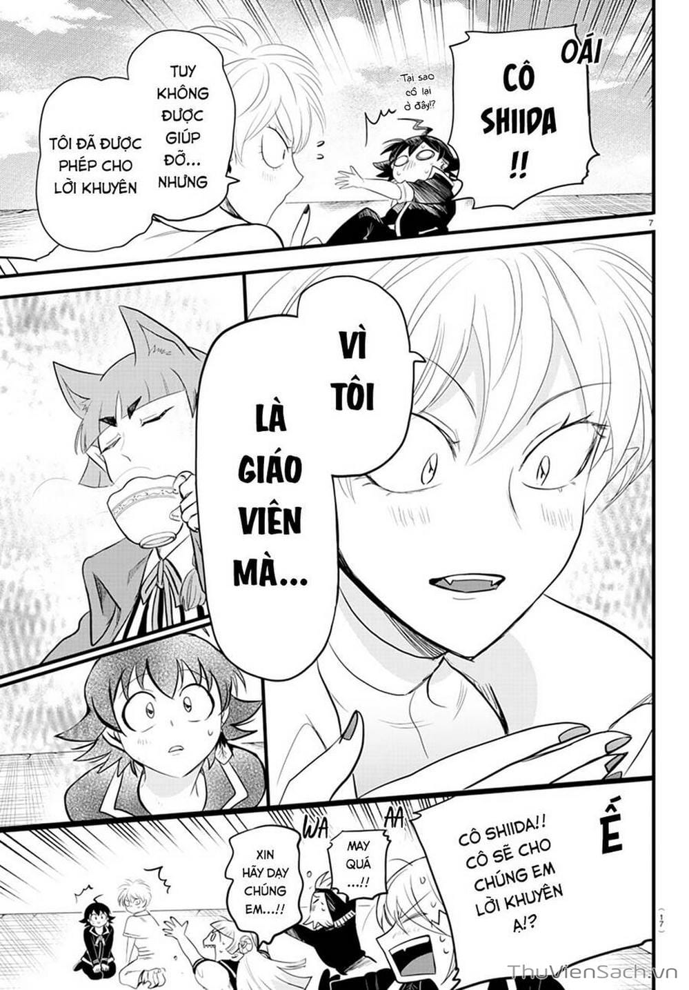 Truyện Tranh Chào Mừng Cậu Đến Trường Iruma-Kun trang 7